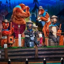 COUNTRY BEAR MUSICAL JAMBOREE Opens 7/17
at Walt Disney World Resort