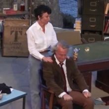 VIDEO: Inside the Opening Performance of EDUCATING RITA at the Minack Theatre