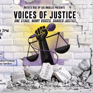 Artists Rise Up Los Angeles to Present VOICES OF JUSTICE Concert