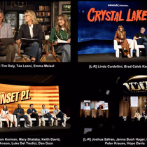 NBCUniversal's BACKLOT PASS 2026 Spotlights David Boreanaz, Jamie Lee Curtis
