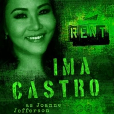 Ima Castro Joins the Cast of RENT in Dumaguete City; Show Opens 21 Feb. 2020