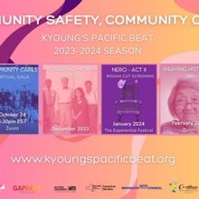 Kyoung's Pacific Beat to Launch Inaugural Season 'Community Safety, Community Cares'