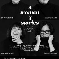 4 WOMEN 4 STORIES Returns To Don't Tell Mama In September