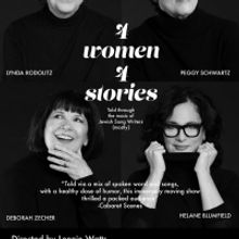 4 WOMEN 4 STORIES Returns To Don't Tell Mama In September