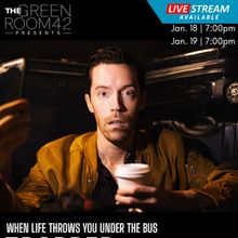 Trevor Strader in TRAPPED is Coming to The Green Room 42