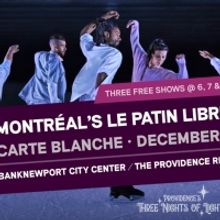 FirstWorks to Present International 'Rebels On Ice' Le Patin Libre With Three Free Ic