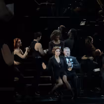 Video: Matteo Lane & Krysta Rodriguez Perform 'We Both Reached for the Gun' in CHICAGO