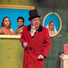 Andy Meyers of A GENTLEMAN'S GUIDE TO LOVE AND MURDER at The Public Theater