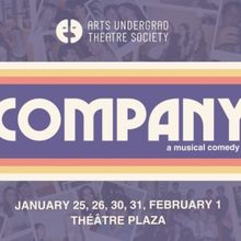 COMPANY to be Presented at McGill's Arts Undergraduate Theatre Society