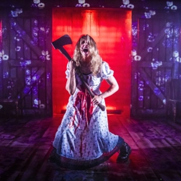 Photo: First Look at Lauren Drew in the Title Role of LIZZIE The Musical at Southwark Photo