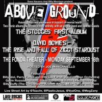 Dave Navarro and Billy Morrison Announce Lineup for ABOVE GROUND