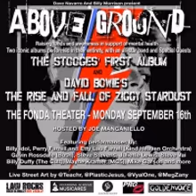 Dave Navarro and Billy Morrison Announce Lineup for ABOVE GROUND