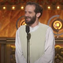 Video: Will Brill Accepts Tony Award For STEREOPHONIC
