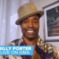 VIDEO: Billy Porter Opens Up About New Memoir on GOOD MORNING AMERICA