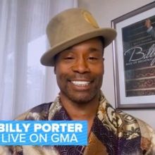 VIDEO: Billy Porter Opens Up About New Memoir on GOOD MORNING AMERICA