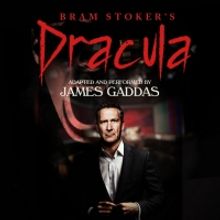 DRACULA Adapted and Performed by James Gaddas to Tour the UK