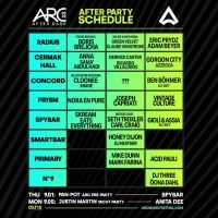 ARC Music Festival Announces Official ARC AFTER DARK Parties For 2022 Edition