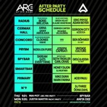 ARC Music Festival Announces Official ARC AFTER DARK Parties For 2022 Edition