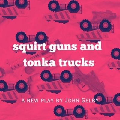 SQUIRT GUNS AND TONKA TRUCKS to Launch AFLAMDA Studio's New Reading Room Series