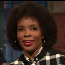 VIDEO: Amber Ruffin Talks About Rappers Supporting Trump on LATE NIGHT WITH SETH MEYE
