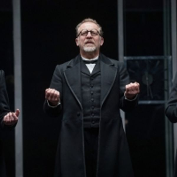 Review: THE LEHMAN TRILOGY, Gillian Lynne Theatre Photo