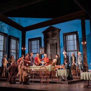Review: 1776 at Paper Mill Playhouse Excellently Depicts History in the Making