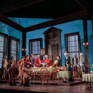 Review: 1776 at Paper Mill Playhouse Excellently Depicts History in the Making