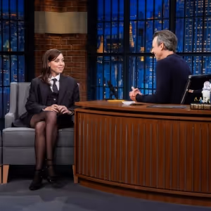 Video: Aubrey Plaza Recalls Medical Scare When Living With Patti LuPone
