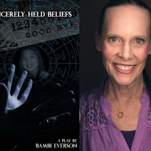 Bambi Everson to Discuss SINCERELY HELD BELIEFS At The Drama Book Shop