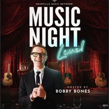 MUSIC NIGHT: LIVE FROM NASHVILLE to be Broadcast to Movie Theaters