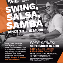 SWING, SALSA, SAMBA to Celebrate Hispanic Heritage Month in Fort Tryon Park