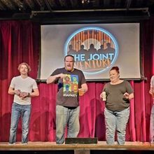 Interview: Brett Ihler WITH THE JOINT VENTURE at The Joint Comedy Theater in NLR