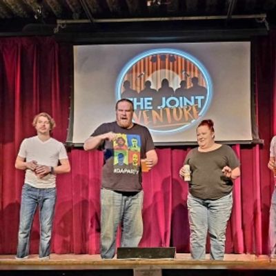Interview: Brett Ihler WITH THE JOINT VENTURE at The Joint Comedy Theater in NLR