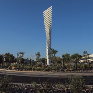 New Public Artwork By World-Renowned Artist Livens Up Scottsdale Roundabout