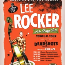 Lee Rocker Announces 2020 U.K. Tour Dates