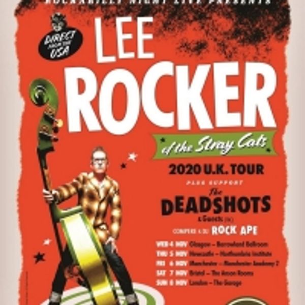 Lee Rocker Announces 2020 U.K. Tour Dates Photo