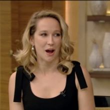 VIDEO: Anna Camp Talks About Her Love of Dolly Parton on LIVE WITH KELLY AND RYAN!