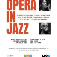 Terence Blanchard and Latonia Moore Come To Harlem School Of The Arts