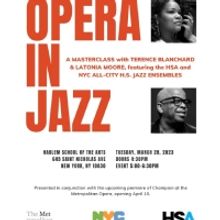 Terence Blanchard and Latonia Moore Come To Harlem School Of The Arts