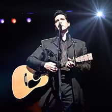 JAMES GARNER'S TRIBUTE TO JOHNNY CASH to Headline Rotary Rocks the Raue