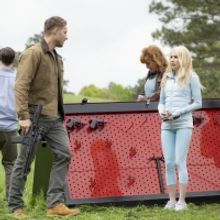 VIDEO: See Emma Roberts, Hilary Swank, & More in the Trailer for THE HUNT