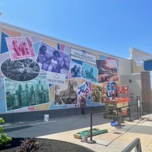 New Mural Installations At Philadelphia Premium Outlets Celebrate Montgomery…