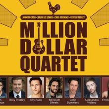 BTG Reveals Casting For MILLION DOLLAR QUARTET and PHOTOGRAPH 51
