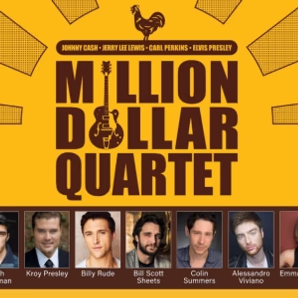 BTG Reveals Casting For MILLION DOLLAR QUARTET and PHOTOGRAPH 51 Photo