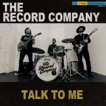 The Record Company To Release New Single 'Talk To Me'