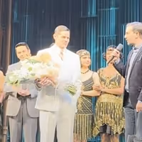 Video: Jeremy Jordan's Final Bows and Speech at THE GREAT GATSBY Video