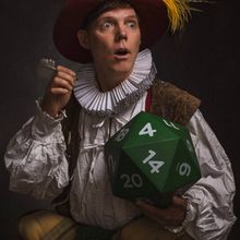 DUNGEONS AND SHAKESPEARE to Make Edinburgh Festival Fringe Premiere