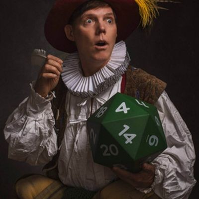 DUNGEONS AND SHAKESPEARE to Make Edinburgh Festival Fringe Premiere