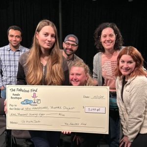 New Hampshire Theatre Project Receives Funds from The Fabulous Find