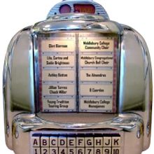 HOLIDAY JUKEBOX to Benefit The Giving Fridge